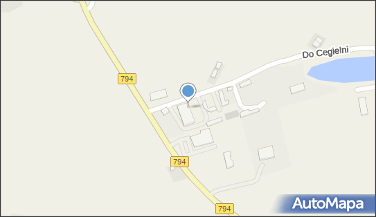 GLS - Punkt odbioru, DO CEGIELNI 4, Skala 32-043