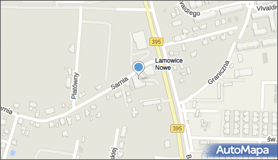 GLS - Punkt odbioru, Ul. Sarnia 4B, Wroclaw 52-129