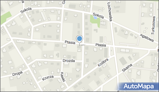 GLS - Punkt odbioru, Ul. Ptasia 7A, Murowaniec 86-005