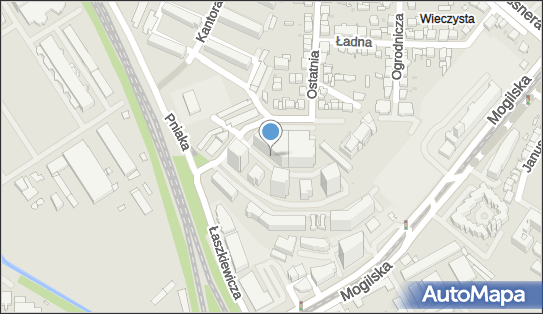 GLS - Punkt odbioru, Ostatnia 1F Lok. U1 I 1G Lok. U1, Krakow 31-444