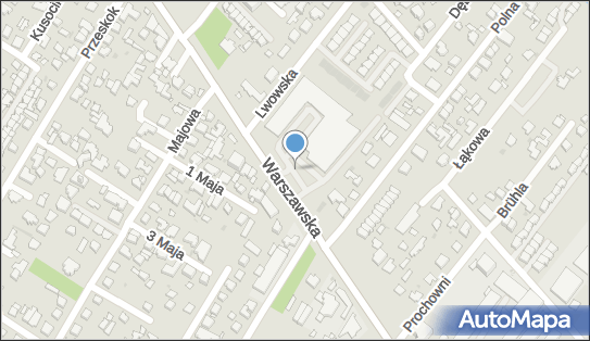 GLS - Punkt odbioru, Warszawska 122a, Lomianki 05-092