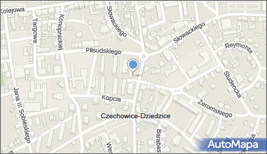 GLS - Punkt odbioru, Ul. Niepodleglosci 10, Czechowice-Dziedzice 43-502