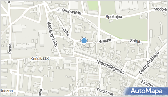 GLS - Punkt odbioru, Ul. Niepodleglosci 43 Lok. 1 I L.U., Wschowa 67-400