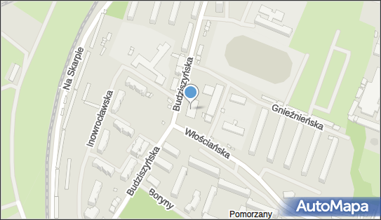 GLS - Punkt odbioru, BUDZISZYNSKA 1, Szczecin 70-023