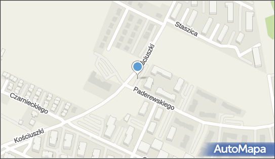 GLS - Punkt odbioru, Ul. Paderewskiego 1 Lok. U1, Pogorze 81-198