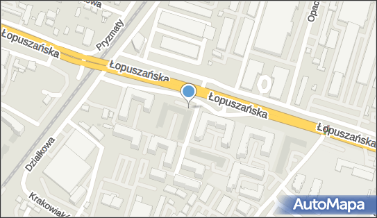 GLS - Punkt odbioru, Ul. Lopuszanska 55 Lok. U3, Warszawa 02-232