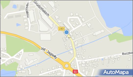 GLS - Punkt odbioru, GRUDZINSKICH 4, Chodziez 64-800