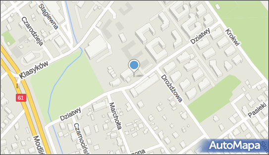 GLS - Punkt odbioru, Dziatwy 7, Warszawa 03-109