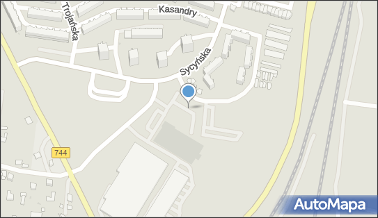 GLS - Punkt odbioru, SYCYNSKA 41, Radom 26-620