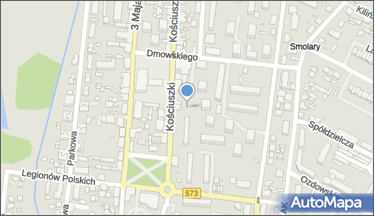 GLS - Punkt odbioru, Kosciuszki 21, Gostynin 09-500