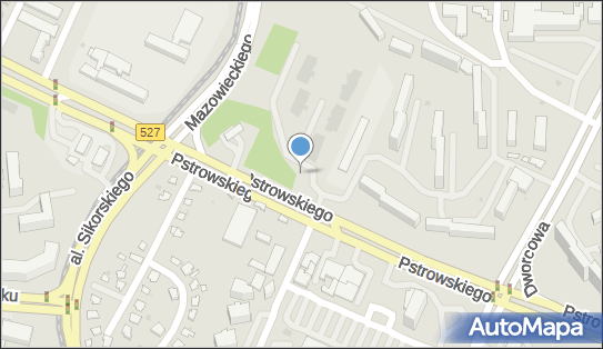 GLS - Punkt odbioru, UL. PSTROWSKIEGO 7A lok. U1, Olsztyn 10-049