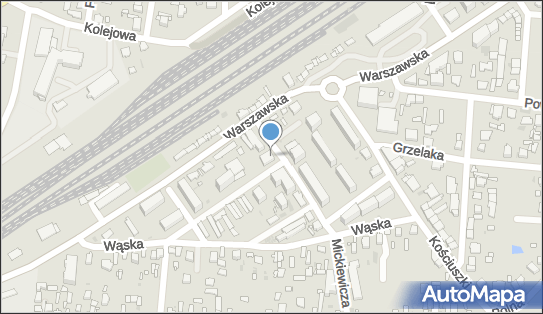 GLS - Punkt odbioru, Adama Mickiewicza 6, Tluszcz 05-240