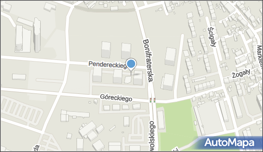 GLS - Punkt odbioru, Ul. Goreckiego 15 Lok.4U, Katowice 40-204