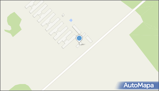 GLS - Punkt odbioru, UL. Chociszewo dz. 142/7, 142/11 ., Chociszewo 66-304