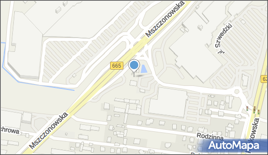 GLS - Punkt odbioru, MSZCZONOWSKA 10, Raszyn 05-090