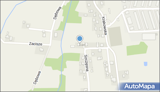 GLS - Punkt odbioru, SZCZESNA 33, Wielkie Drogi 32-051