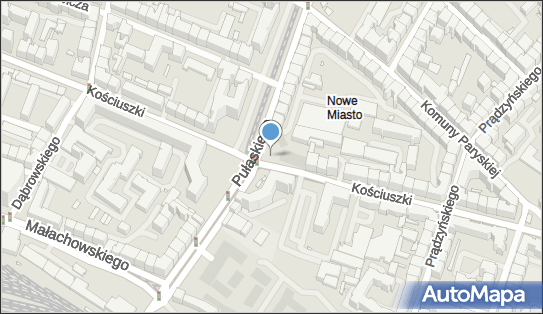 GLS - Punkt odbioru, Ul. Kosciuszki 122A ., Wroclaw 50-439