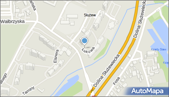 GLS - Punkt odbioru, Ul. Lukowa 2A, Warszawa 02-767