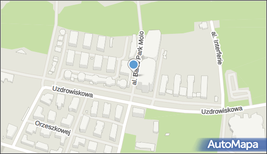 GLS - Punkt odbioru, Al. Baltic Park Molo 1 Lok. D5 ., Swinoujscie 72-600