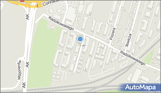 GLS - Punkt odbioru, Ul. Podkowinskiego 1B Lok.1U, Krakow 31-321