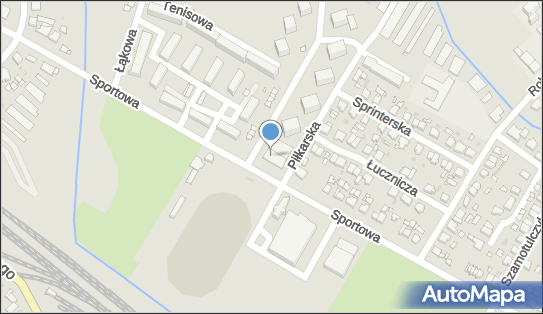 GLS - Punkt odbioru, Sportowa 37, Szamotuły 64-500