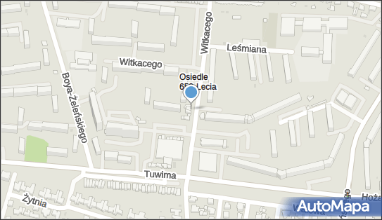 GLS - Punkt odbioru, Witkacego 5F, Zgierz 95-100