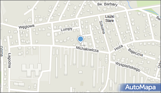 GLS - Punkt odbioru, Michalowicza 6, Czechowice-Dziedzice 43-502