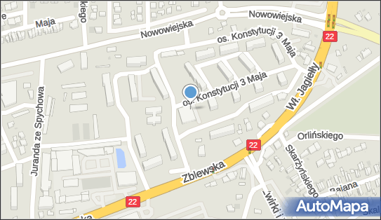 GLS - Punkt odbioru, UL. KONSTYTUCJI 3 MAJA 13 ., Starogard Gdański 83-200