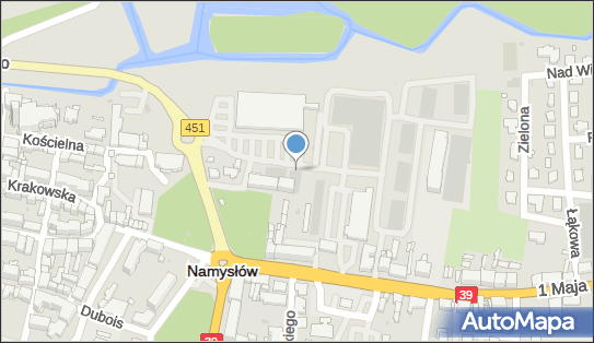 GLS - Punkt odbioru, Sikorskiego Władyslawa, gen. 6a, Namyslow 46-100