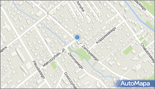 GLS - Punkt odbioru, Zamoyskiego 12, Zakopane 34-500