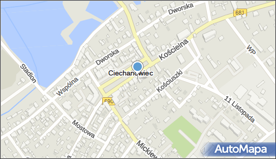 GLS - Punkt odbioru, Plac 3 Maja 24, Ciechanowiec 18-230