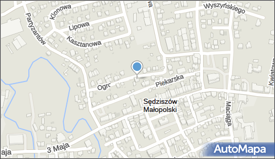 GLS - Punkt odbioru, OGRODOWA 10, Sedziszow Malopolski 39-120