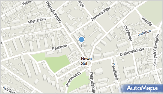 GLS - Punkt odbioru, Ul. Pilsudskiego 22, Nowa Sol 67-100