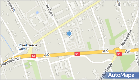 GLS - Punkt odbioru, Armii Krajowej 13, Lancut 37-100