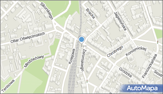 GLS - Punkt odbioru, Zeromskiego Stefana 2b, Swidnica 58-100