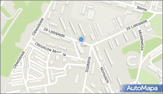 GLS - Punkt odbioru, 29 LISTOPADA 376, Nowy Dwor Mazowiecki 05-160