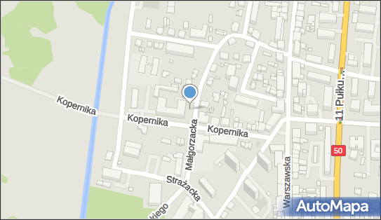 GLS - Punkt odbioru, Kopernika 10 lok. U1, Ciechanów 06-400