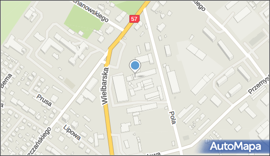 GLS - Punkt odbioru, WIELBARSKA 1, Szczytno 12-100