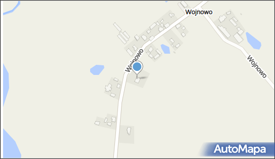 GLS - Punkt odbioru, WOJNOWO 65 D, Ruciane Nida 12-220