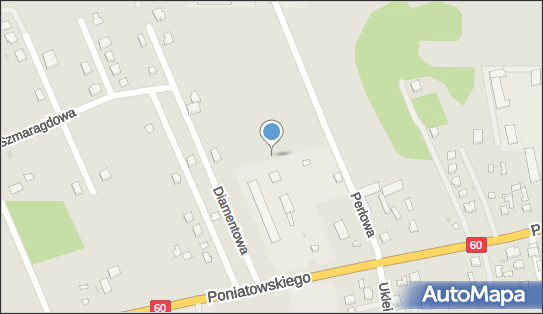 GLS - Punkt odbioru, PERLOWA 7, Rozan 06-230