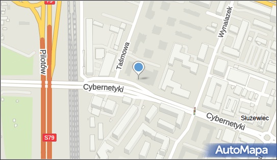 GLS - Punkt odbioru, Ul. Tasmowa 2, Warszawa 02-677