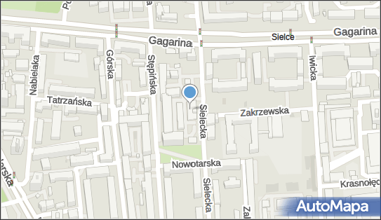 GLS - Punkt odbioru, Ul. Sielecka 35 Lok.48, Warszawa 00-738