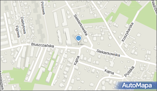 GLS - Punkt odbioru, Ul. Bluszczanska 2 Lok. U2 ., Warszawa 00-712