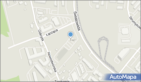 GLS - Punkt odbioru, Swiatowida 53dd, Warszawa 03-144