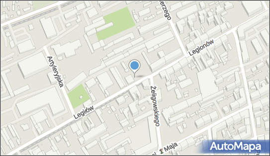 GLS - Punkt odbioru, LEGIONOW 66 U1-U2, Lodz 90-764