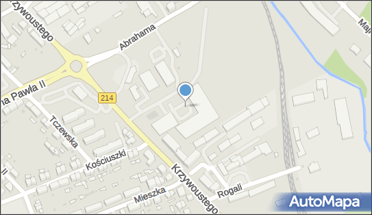 GLS - Punkt odbioru, Ul. Krzywoustego 10, Lebork 84-300