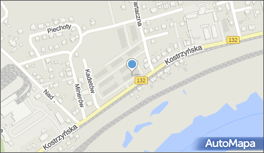 GLS - Punkt odbioru, Ul. Kostrzynska 42A Lok. U1 . 66-400