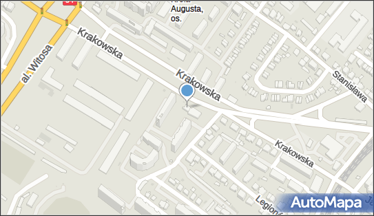 GLS - Punkt odbioru, Ul. Krakowska 11C, Rzeszow 35-111