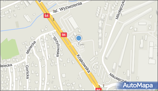 GLS - Punkt odbioru, KRAKOWSKA 28, Rzeszow 35-111