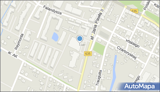 GLS - Punkt odbioru, Aleja Jana Pawła II 18b U3, U4, Radzymin 05-250